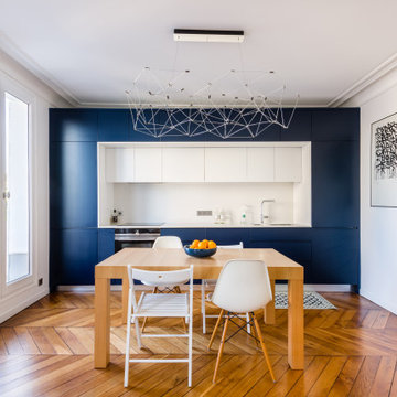 Bochard de Saron - Rénovation d'un duplex de 67m2