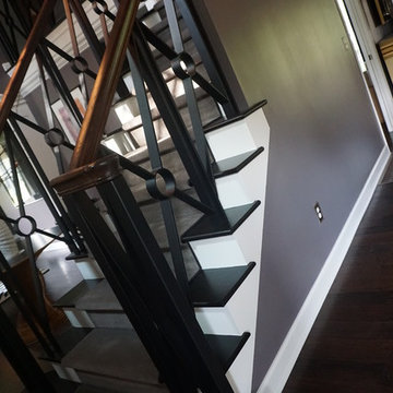 Downtown Loft Staircase-Job