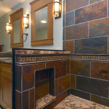 Craftsman Master Bathroom