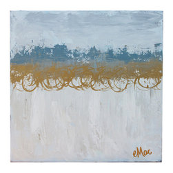 Lakeside by Elizabeth McCrary - Paintings