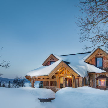 Steamboat Springs Timber Frame