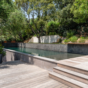 piscine "contemporaine"