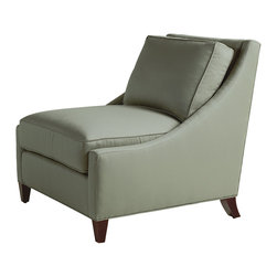 Curved Back Long Chair - The Barbara Barry Collection - Living Room Chairs