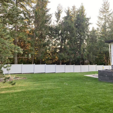 Composite fence