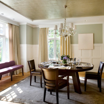 Warm Modern Complete Renovation in Wellesley Hills, MA