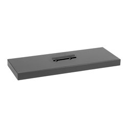 Metal Cover For 10"x30" Rectangle Burner - Fire Pits