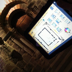 Abbaye de Saint-Amant de Boixe - Outdoor Lighting