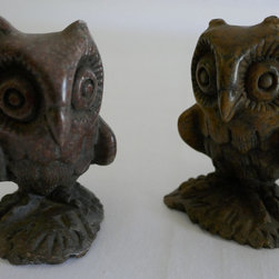 owls - Sculptures