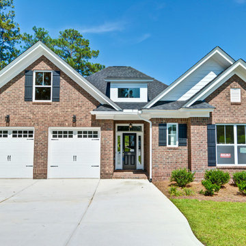 Courts of Arcadia- One Level New Brick Home