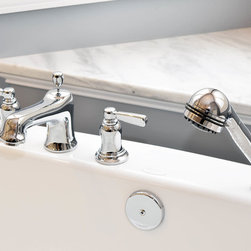 Steve & Elizabeth's Master Bathroom - Bathtub Faucets
