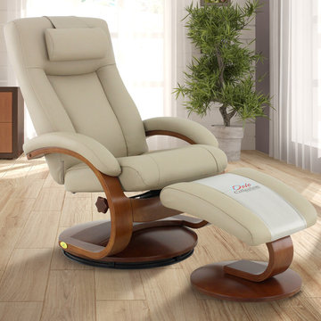 Mac Motion Hamar Recliner with Cervical Pillow by Oslo Collection