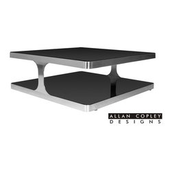 ACD-21103-015 Diego Square Cocktail - Coffee Tables