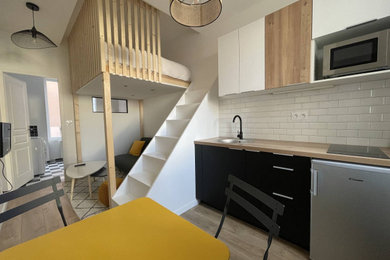 Rénovation complète d'un appartement de 17 m2 à Lyon 3ème