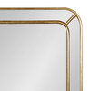 Lamson Framed Wall Mirror, Gold 20x30
