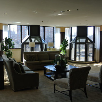 Aluminum windows and doors