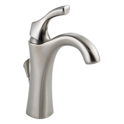 Delta Addison&trade; Single Handle Centerset Lavatory Faucet - Bathroom Sink Faucets