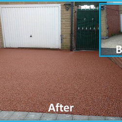 Resin Bound surfacing Driveways - Landscaping Stones And Pavers