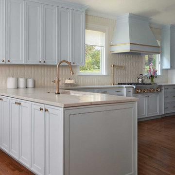 A Classic Kitchen Remodel in Lakewood, TX