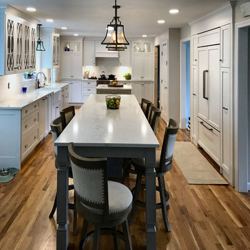 Before and After Kitchen Renovation
