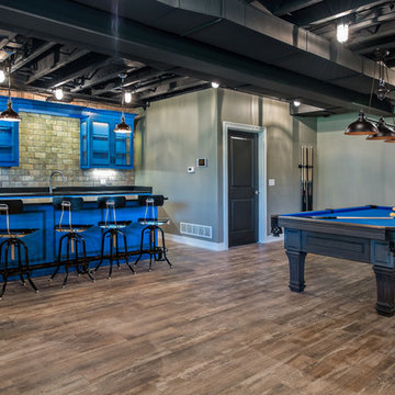 Basement Rec Room