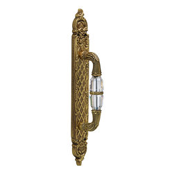 House door hardware. Luxury series. - Doorknobs