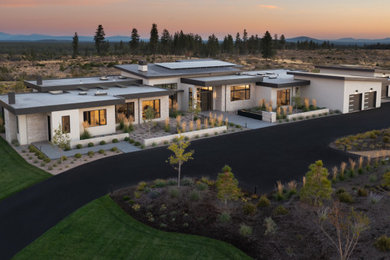 Inspiration for an exterior home remodel in Other