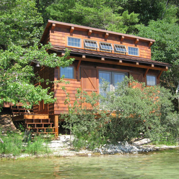 Pond Front Boathouse