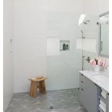 Pool House Bath