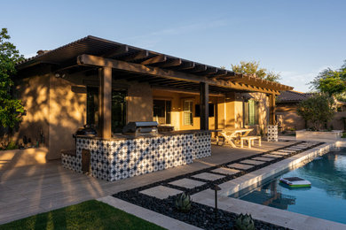 Patio - modern patio idea in Phoenix