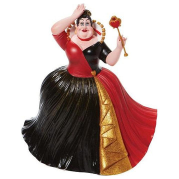 Alice In Wonderland Disney Showcase Couture De Force Queen of Hearts Figurine