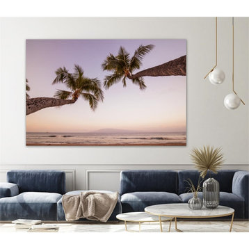 Giant Art 72x48 Beauty Times Two Fine Art Giant Canvas Print in Pink