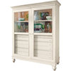 Paula Deen Home 996675 The Bag Lady's Cabinet, White