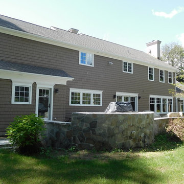 Danbury Traditional out & Modern in