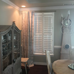 Plantation Shutters - Products