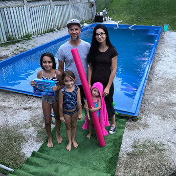 Woodbridge Splash Pad Illusion Pool