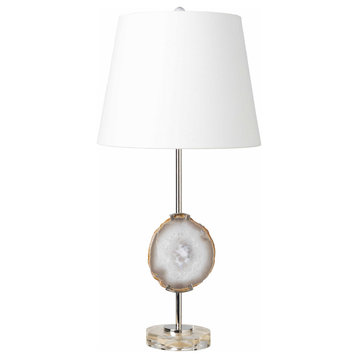 Owosso 27.25"h x 13.5"w x 13.5"d Table Lamp