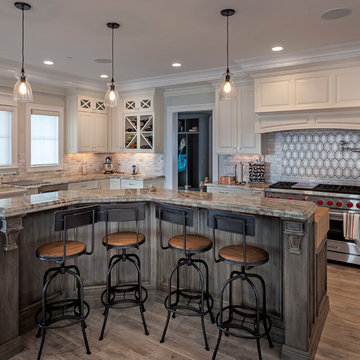Medallion Kitchen by Rich Coulton