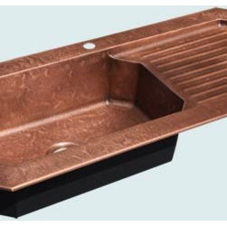 Copper Sink | Handcrafted Metal - Kitchen Sinks