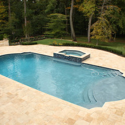 Toms River New Jersey - Walnut Travertine - Outdoor Products