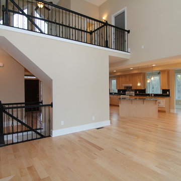 Living room overlook