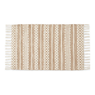 Denim Color Block Cotton Chindi Rug 2X3Ft - Area Rugs - by VirVentures ...