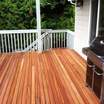 Hardwood Decks