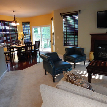 Real Wood Blinds by Delmarva blinds