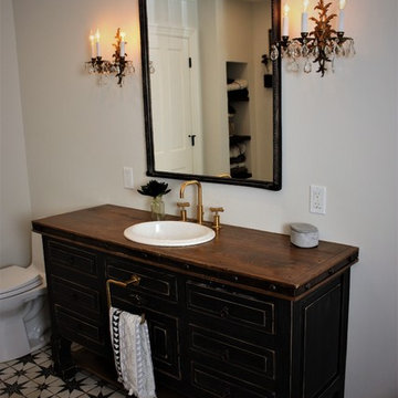 Two-to-One Bathroom by Matthew Krier