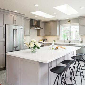 Spacious and Elegant Walnut Creek HomeRemodel: Kichen, Baths