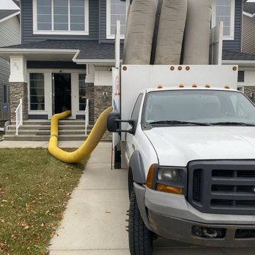 My furnace & duct cleaning Project