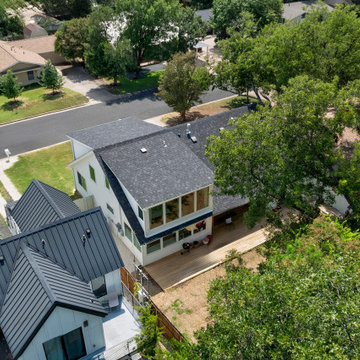 Brentwood Austin Asian-Modern New Home Build