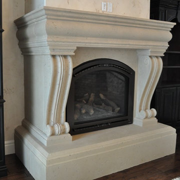 Stone Mountain Castings Fireplace Mantels