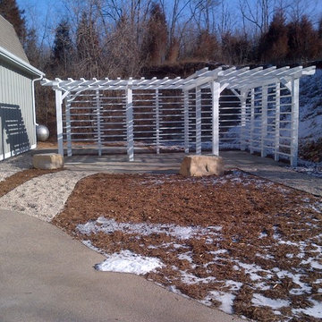 Pergola Screen, East Troy WI 2010