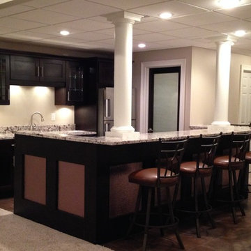Avon Basement Remodel